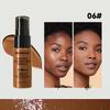Matte Oil Control Concealer Foundation 6 Colors Long-lasting Hydrating Full Coverage Liquid Foundation