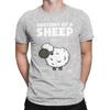 Black Sheep Crew T Shirts for Unisex Pure Cotton Crazy TShirts Round Neck Tees Short Sleeve Clothing Gift Idea