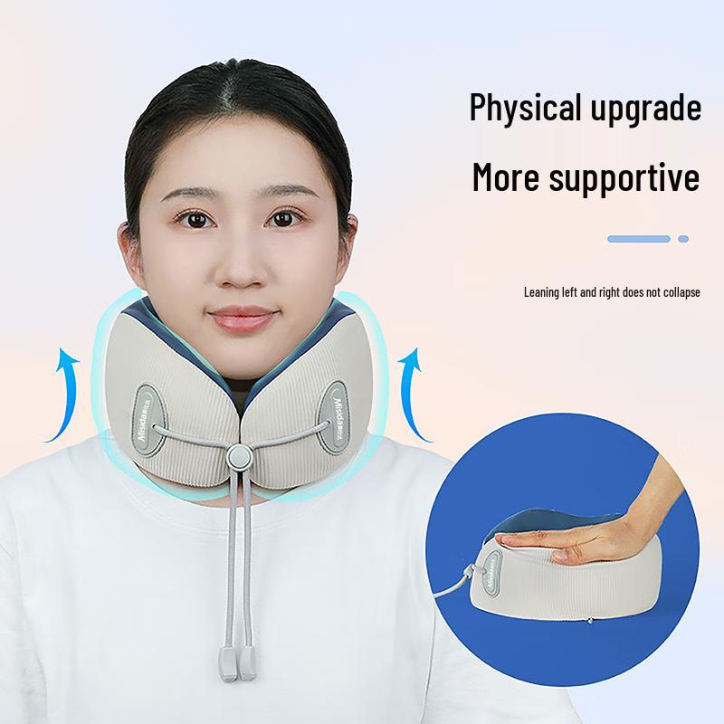 Misida Portable Heated Neck Massage Travel Pillow