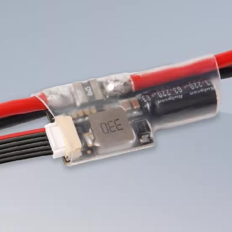 Reliable Drones Flight Control Power Module 3A Output And Battery Monitoring PM02 PM02D For Stable Performances