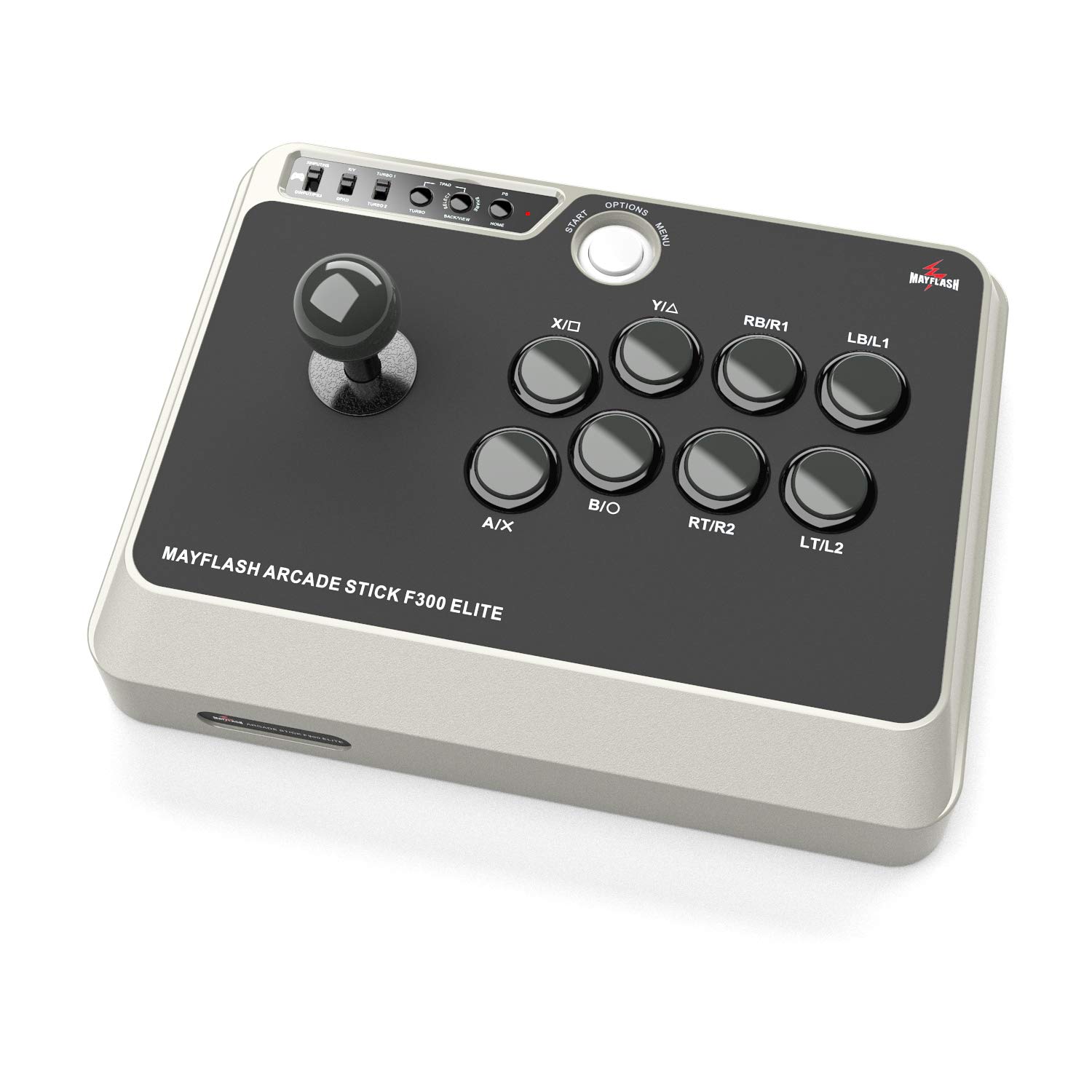 

Mayflash Arcade Stick F300 Elite Compatible Japanese PS4/PS3/NEOGEO mini/XBOX ONE/XBOX 360/PC/Android/Switch [Genuine Product]
