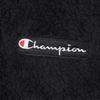 Champion Script Logo Snap Kids' Vest, Basic, Black, CK-Y603