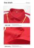 Summer Sports Quick-Dry Two-Piece Color Block Martial Arts Coach Uniform