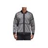 Z.N.E. Reversible Retro Sports Stand Collar Side Stripe Zipper Casual Double-Sided Jacket Men Jacket Black CF0652