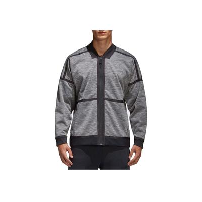 ZNE. Wendejacke Retro Sport Stehkragen Seitenstreifen Reißverschluss Lässig Doppelseitige Jacke Herrenjacke Schwarz CF0652
