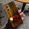 Winter Fox Foxes Case For OPPO Reno 8 7 6 5 4 Lite 2Z 4Z 5Z 8T 10 OPPO Find X5 X6 Pro X2 Lite X3 Neo Cover