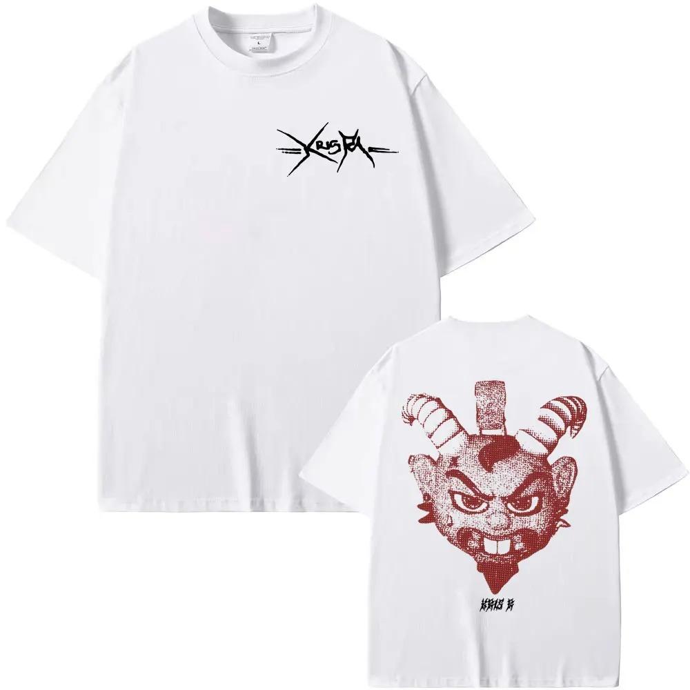 Kris R Rapper Ec Trap De Medallo Album Graphic TShirt  Unisex Harajuku Vintage Classic Oversized Short Sleeve TShirt