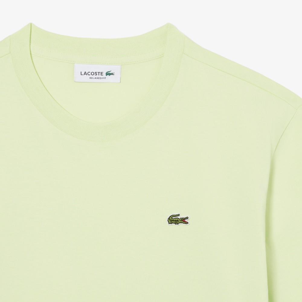 [Lacoste] Women's Relaxed Fit Basic Short Sleeve T-shirt TF7215-56GBIC