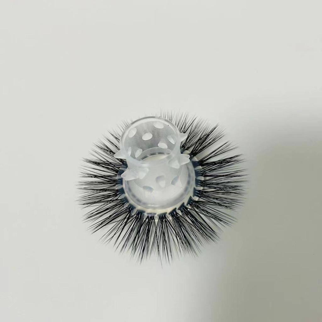 Silicone Sheep Eye Ponytail Cock Ring Hair Tie