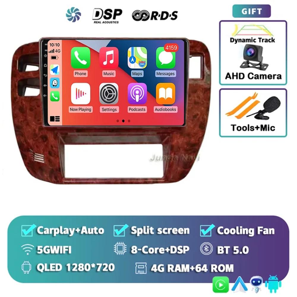 Android 14 Car Radio For NISSAN Patrol 1997 1998 1999 2000 2001 2002 2003 2004 2005 Autoradio GPS Navigation Multimedia Player