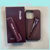Rhode Lip Gloss Silicone Phone Case Set For Iphone16 With Shockproof And Stand Function