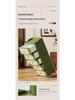 Nordic Style Movable Storage Cabinet with Drawers for Living Room or Bedroom