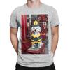 Firefighter Graphic Funny 100 Cotton TShirt Sparky the Fire Dog Tees Tops For Unisex