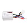 Electric Bike Brush Controller 24V 350W Multi Protection Aluminum Alloy Motor Speed Controller Box for Electric