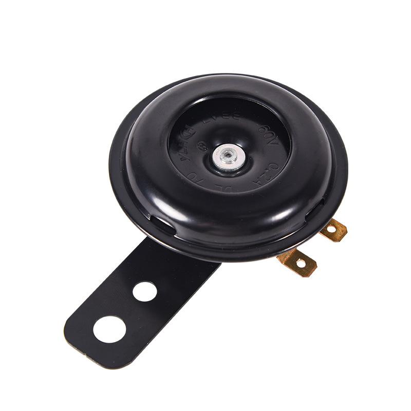Motorcycle Horn 12V 48V 60V Universal Waterproof Electric Horn Moto Bike Motor ScooterSuper Loud Round Speaker