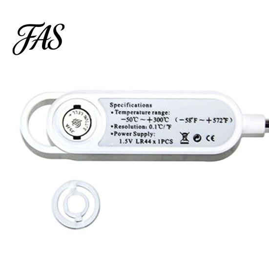 Digital Thermometer Probe Anti-rust Food Electronic Cookware Kitchen Temperature Meter for Tea Coffee BBQ