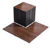 Fitnessboden-Set 25 Stück Verriegelbare PP+PVC Puzzle-Fliesen