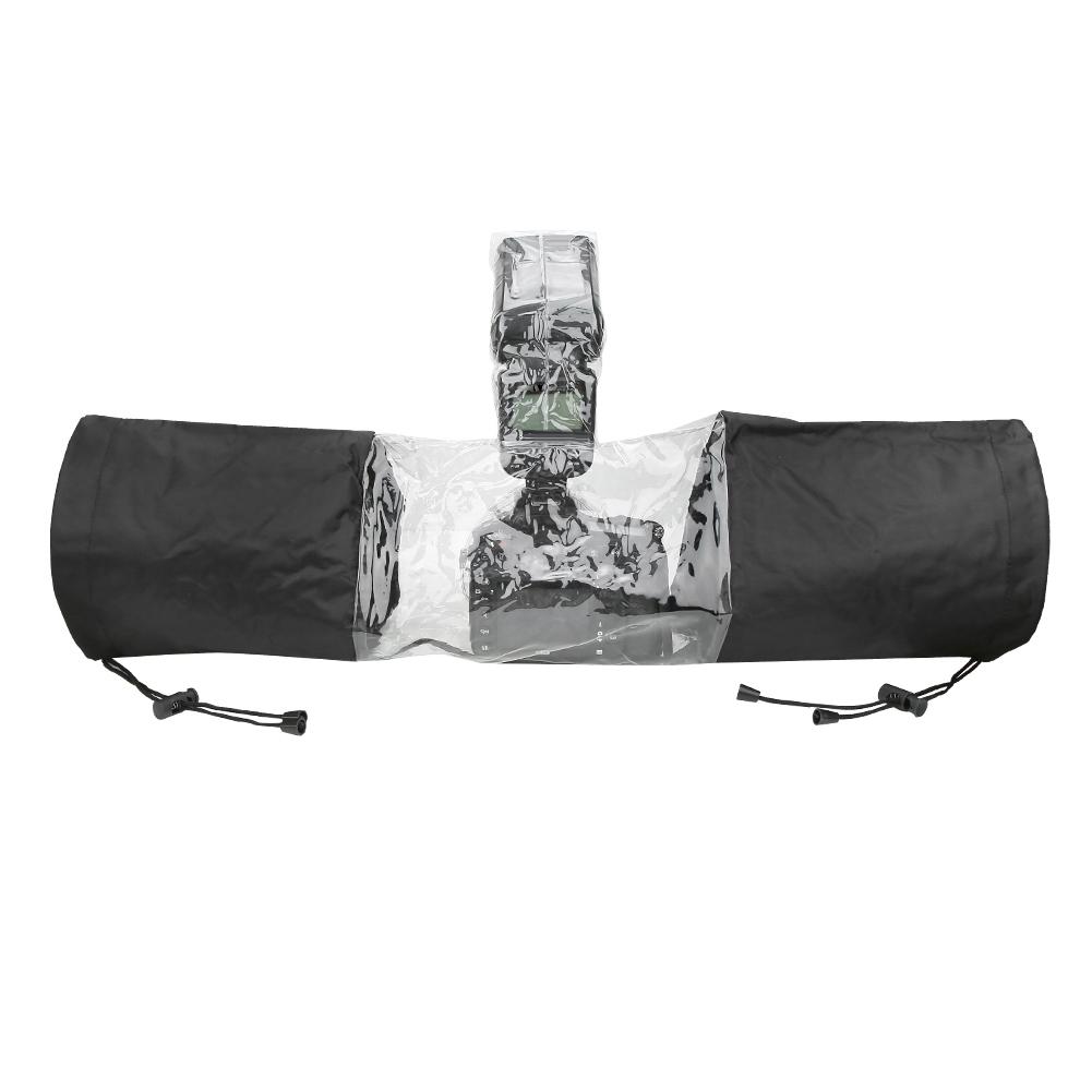 Black Universal DSLR Camera Waterproof Rain Cover Case Photography Accessories