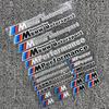 Motorcycle Stickers Waterproof Bold Style DIY Fuel Tank Body Decals For BMW F20 F30 G20 f31 F34 F10 G30 F11 X3 F25 X4 I3 M3 M4 ZS4