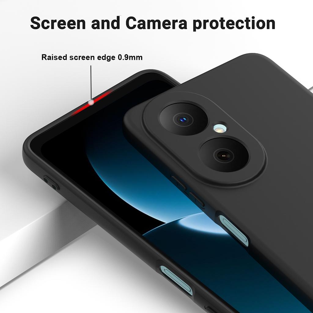 Pro Huawei Nova Y73 4G Pouzdro z tekutého silikonu Kryt na zadní stranu telefonu s poutkem na ruku