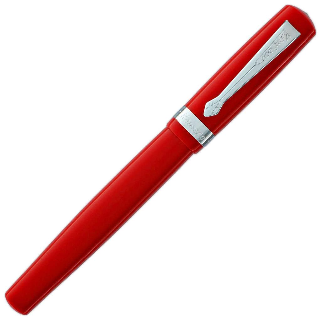 KAWECO Kaweco Ballpoint Student Officially Imported Water-Based Pen, Red, STRB-RD,