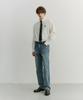 Deonseuteupomaen Low Rise Loose Jeans_Udpa6A309_Classic Blue