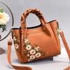Ladies' Crossbody Handbag Soft Leather Large Bag