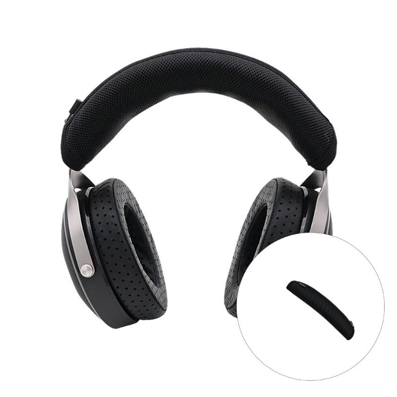 Gaming Headset Headband Cover for Focal Elear Over Ear Headphone Soft Mesh Fabric Comfortable Design