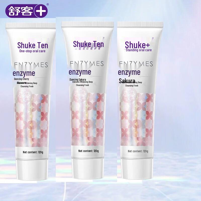 

Shuke Advanced Whitening Enzyme Toothpaste
