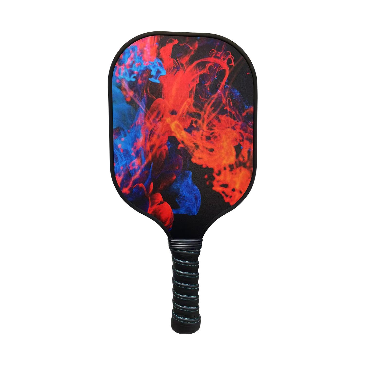 Beginner Fiberglass Pickleball Paddle for Outdoor Sports