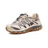 Summer new shoes hiking outdoor mountaineering platform casual sneakers white couple niche shoes