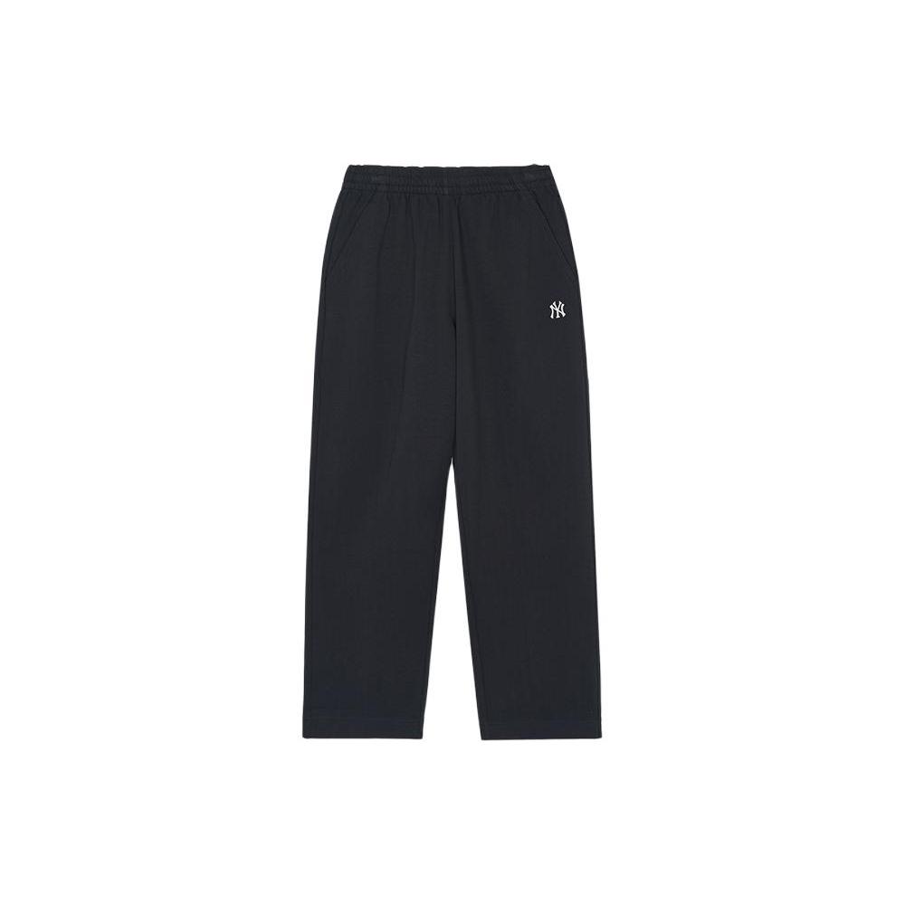MLB SS24 Casual Pants Unisex Black 3APTB0241-50BKS L