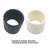 6pcs Rod Holder Cap Guaranteed Weather Resistant Materials Broad Application Secure Fishing Experience