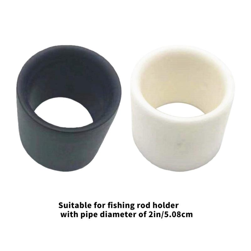 6pcs Rod Holder Cap Guaranteed Weather Resistant Materials Broad Application Secure Fishing Experience