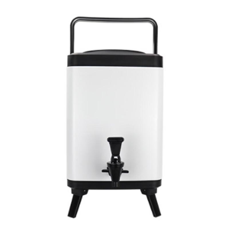Zhishi Commercial 304 Stainless Steel Square Insulated Beverage Dispenser