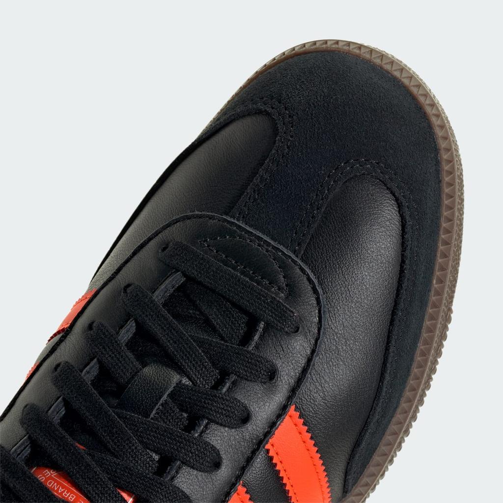 adidas Samba OG JR0910 Unisex Originals Sneakers Core Black / Impact Orange / Gum