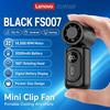 Lenovo FS007 Portable Mini Fan 3000mAh Rechargeable Handheld Cooling Fan with Digital Display Travel Camping Outdoor Pocket Fan