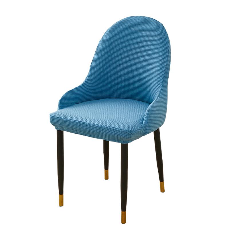 Dining Room Chair Covers Stretch Jacquard Parsons Chair Slipcovers Super Fit Removable Washable Kitchen Chair Protector Cover