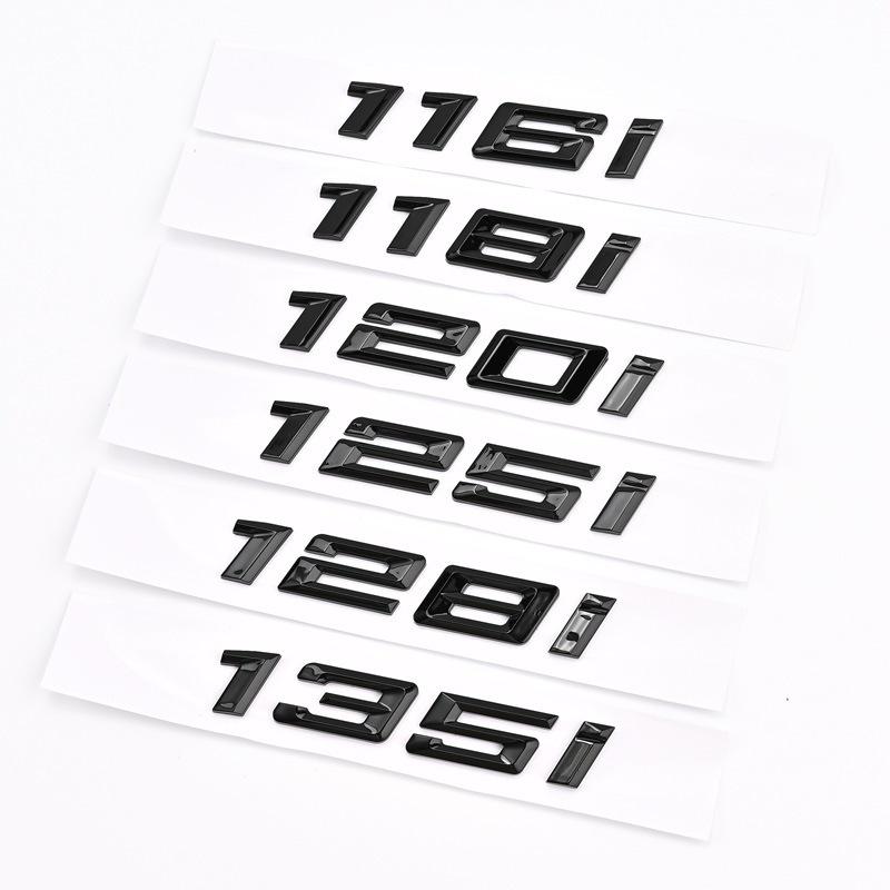 Fits BMW 1 Series ('20-'23) 118i/116i/120i/125i Rear Car Emblem