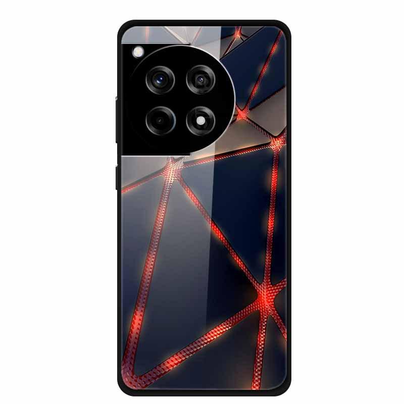 Creative Color Painting Tempered Glass Case for OnePlus ACE 3 12R