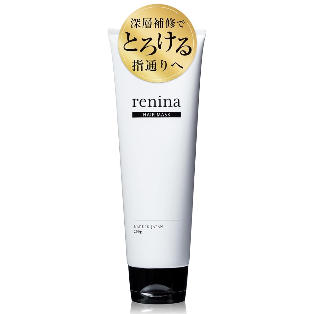 renina Hair Mask Care Rinse-Off Hair Pack Damage Repair 200g