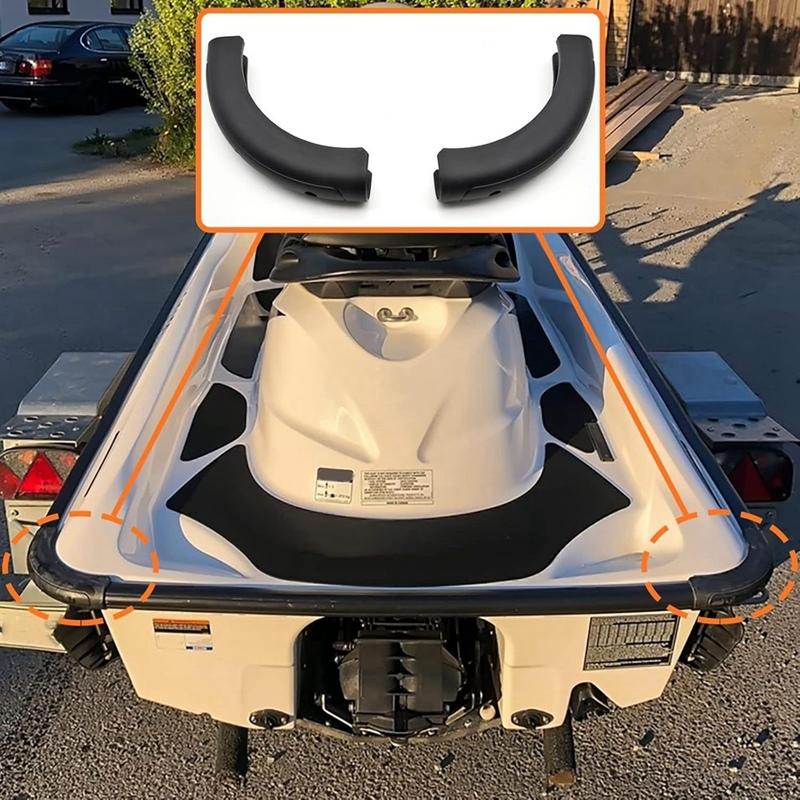 Rear Bumper Corner Cap Kit For Sea-Doo GTI GTX RXP X RXT WAKE PRO SE Accessories (2PCS, Replace 291002244)