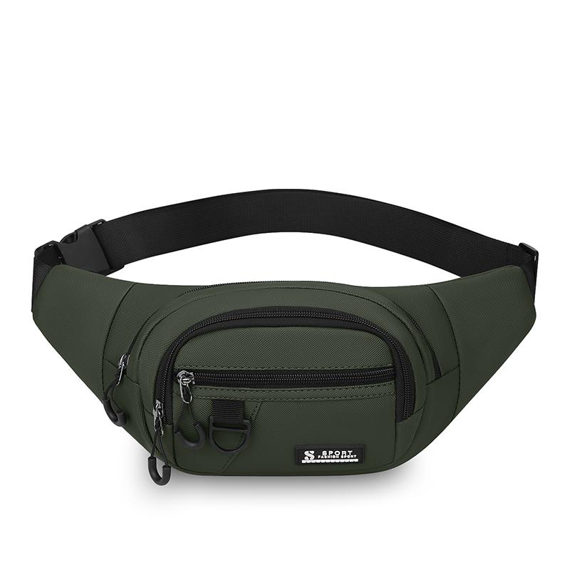 Ultra Light Outdoor Men's Waist Bag Running Chest Bag Large Capacity Crossbody Bag