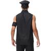 Costume Cosplay da Ufficiale di Polizia per Uomo