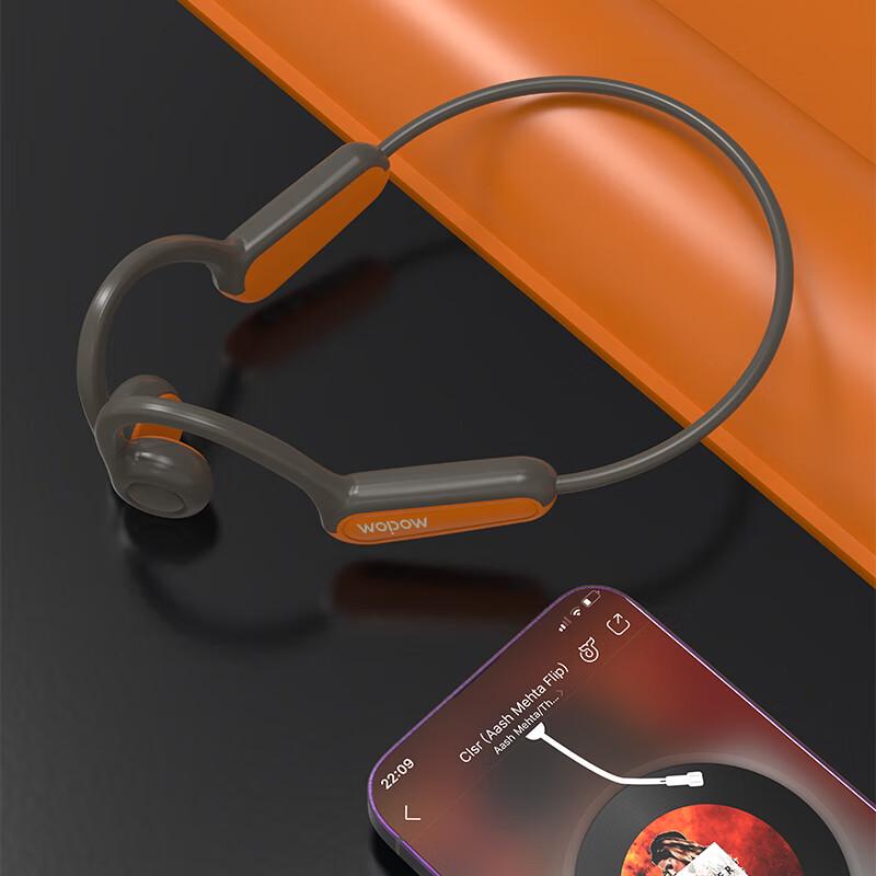 WOPOW B26 Bone Conduction Sports Bluetooth Headphones