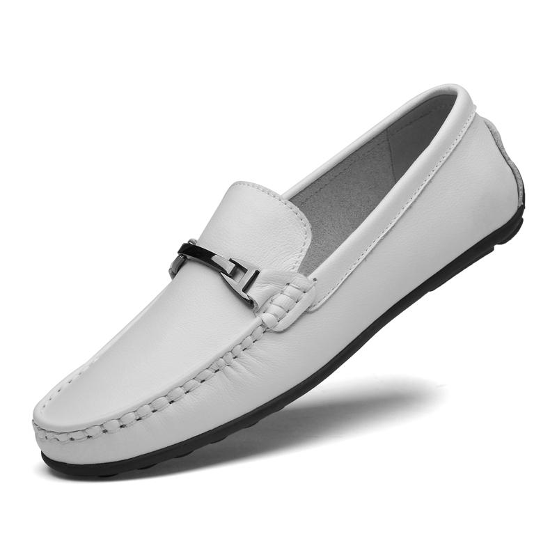 

Брендовые дизайнерские мокасины Мужская повседневная обувь Роскошные формальные свадебные мокасины Пенни Лоферы Мужская обувь из натуральной кожи Slip-On Мокасины 37