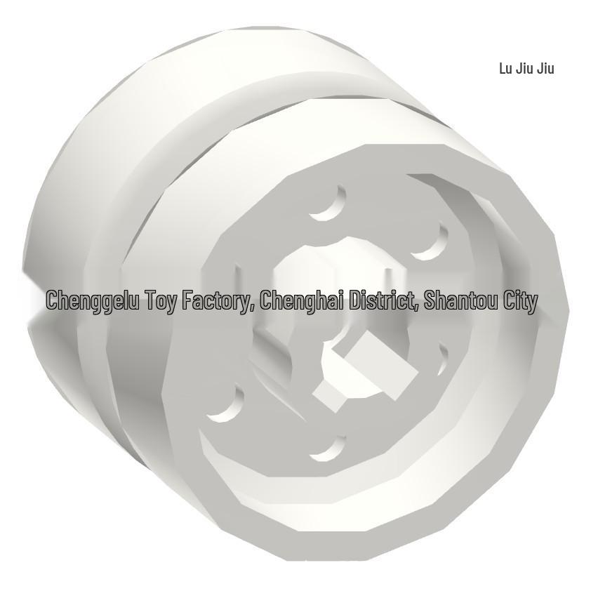 Minimum Order: 50G - MOC Compatible 11209 Building Blocks 21x9.9mm Wheel Rubber 11208