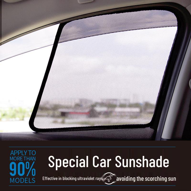 Magnetic Sunshade Curtain for Toyota Wish: Heat Insulation and Sun Protection