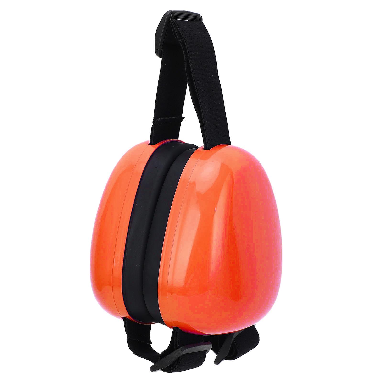 

Наушники для защиты от шума у собак, удобные, регулируемые, легкие, для защиты ушей у собак оранжевый