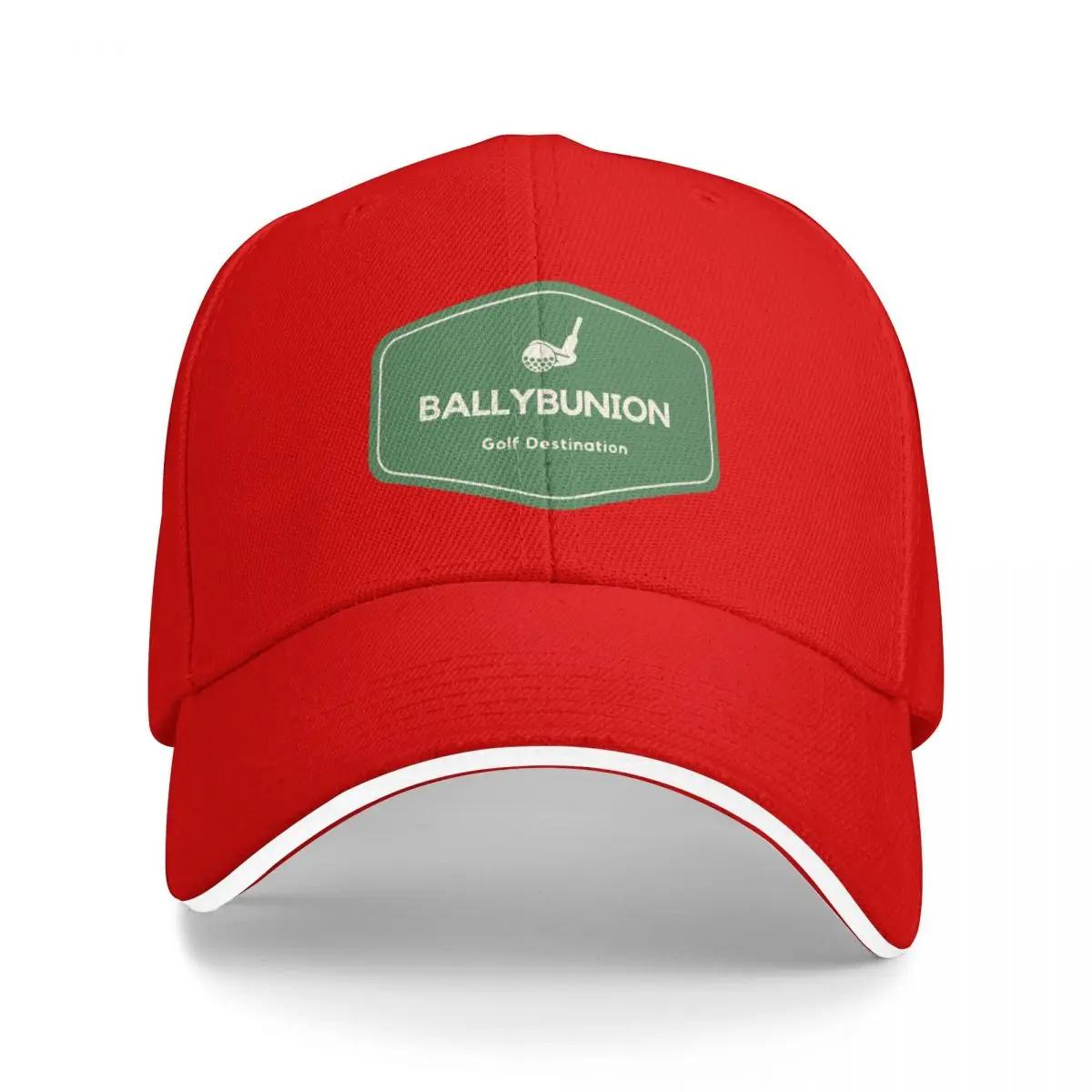 Ballybunion in Ireland Europe  Golf Old Course Travel Destination Logo Baseball Cap Visor Designer Hat Baseball Unisex Womens
